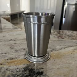 Silver Mint Julip Cups 