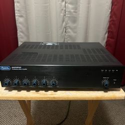 AtlasIED AA200PHD 6-Input 200W Mixer Amplifier with PHD Automatic System Test