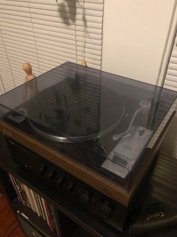 TransAudio 1800 Vintage Turntable - Great Condition