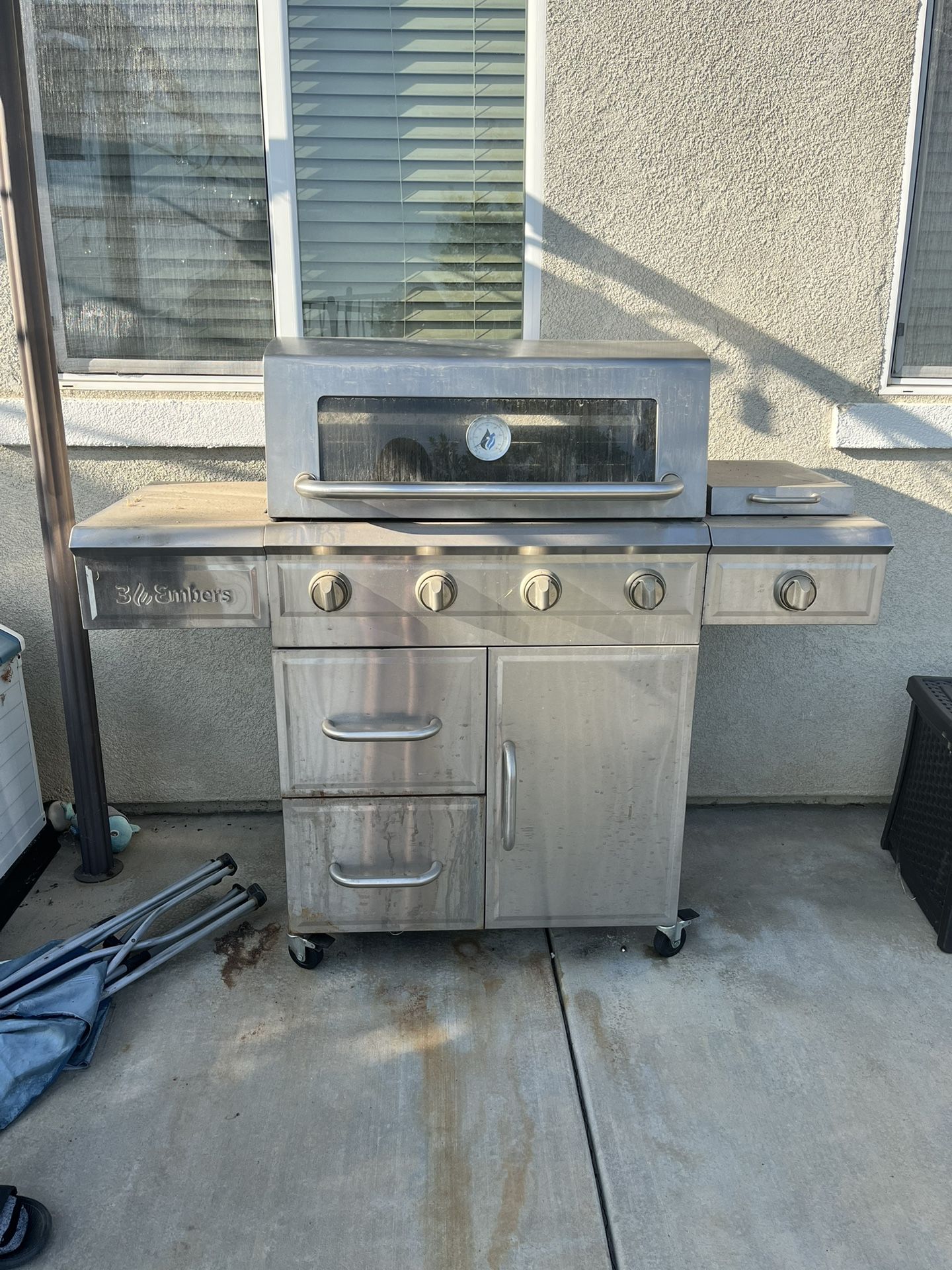Propane Bbq
