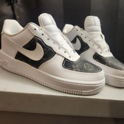 Custom Luis Vuitton Nike Air Force 1 (Size: M5.5/ W7)