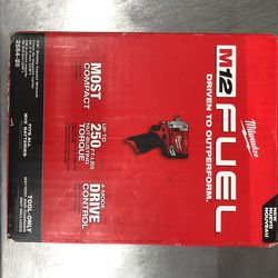 M12 Fuel Brushless 
