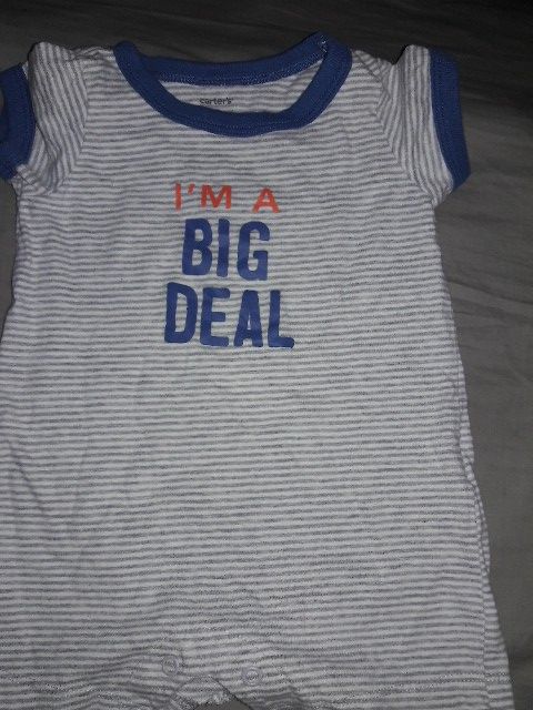 3 month Carter's outfit