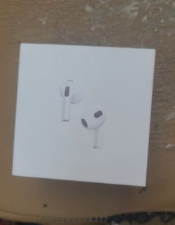Apple Ear Bud Gen 3