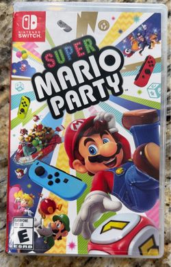Video Game - Super Mario Party