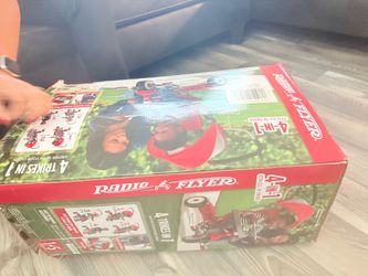Radio Flyer 4-in-1 Stroll 'N Trike - Brand New in Box