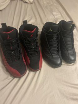 Size 10 - 2009 Flu games / 2010 attitude 13s