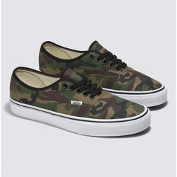 CUSTOM VANS CAMO GREEN SIZE 2 US Kids New Open Box  $45