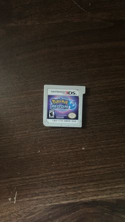 Pokémon moon for 3ds