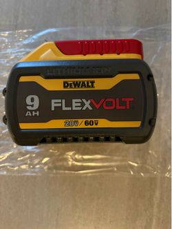 DeWalt 20V/60V 9AH FlexVolt Battery