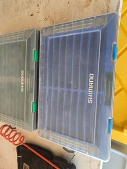 Shimano Tackle Boxes Set of 2