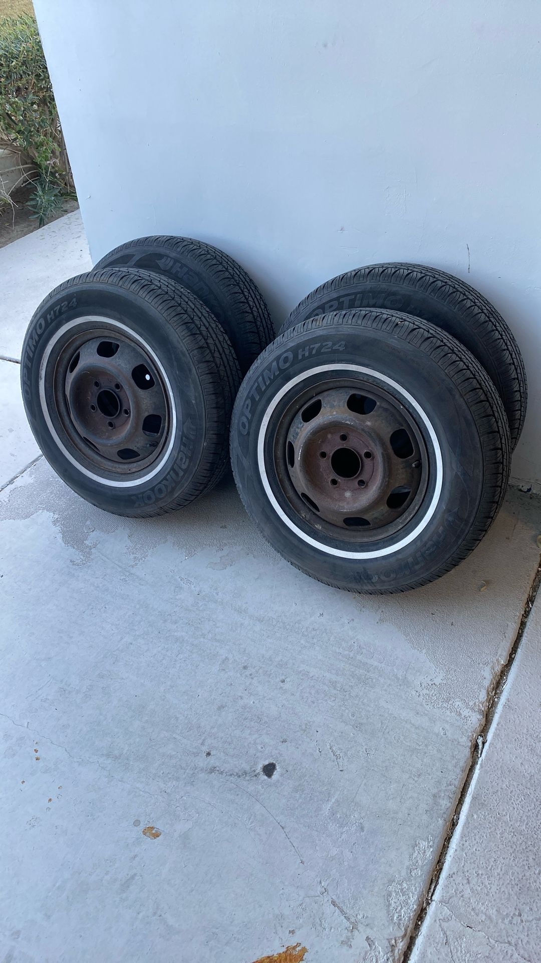 15 inch tires in great condition