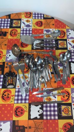Silverware $5.00 each or come get a set…