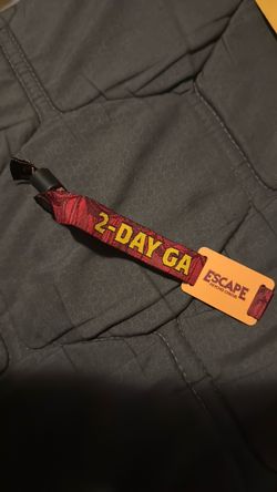 Escape Ticket 2-Day GA