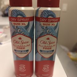 Old Spice Aluminum Free Dry Spray Antiperspirant 