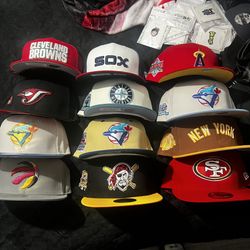 Fitted Hat Lot