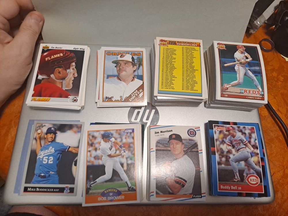 Trading Cards Collection (292 cards, 1(contact info removed), Topps, Donruss, Fleer, Score Upper Deck)