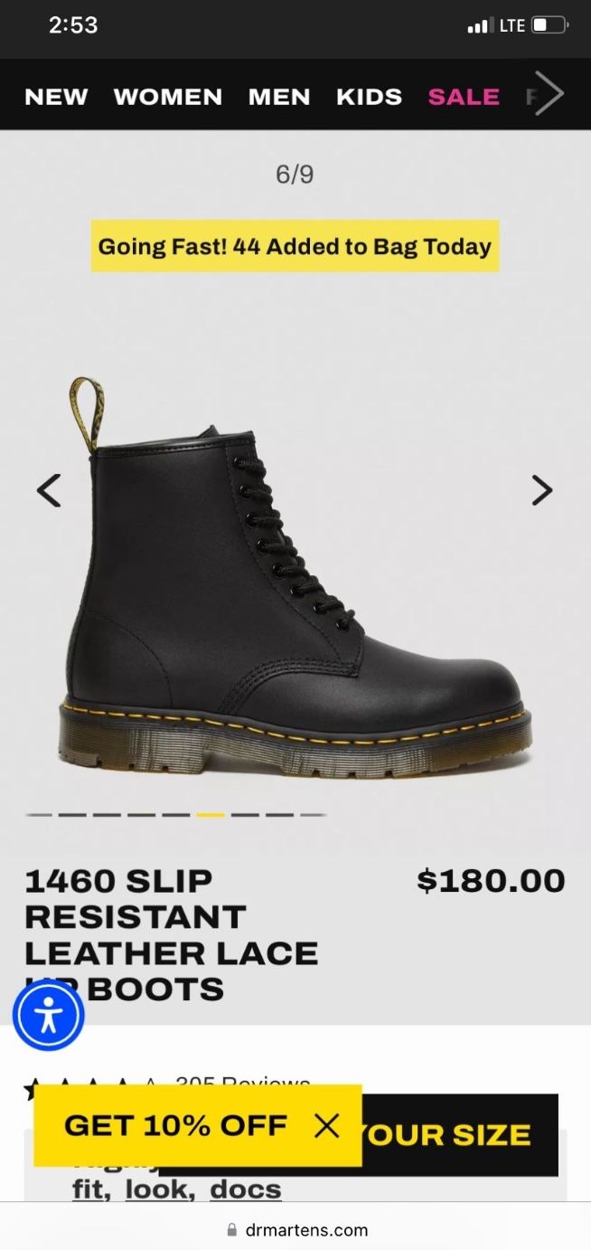Classic Dr Marten Boots