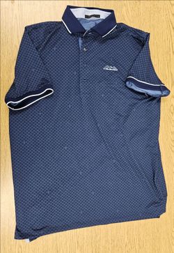 Pre-owned Greyson Scales Polo (Desert Mountain Emblem), Men's Size Large