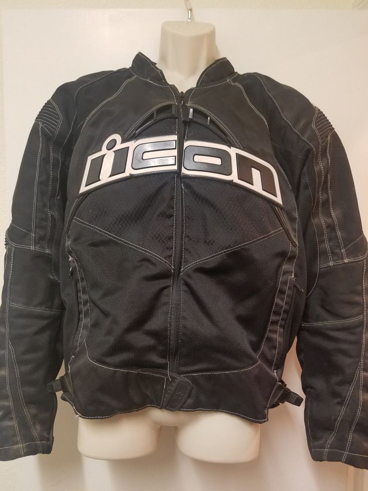 Motorcycle jacket ICON