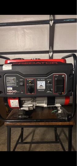 Generator predator 1800watts
