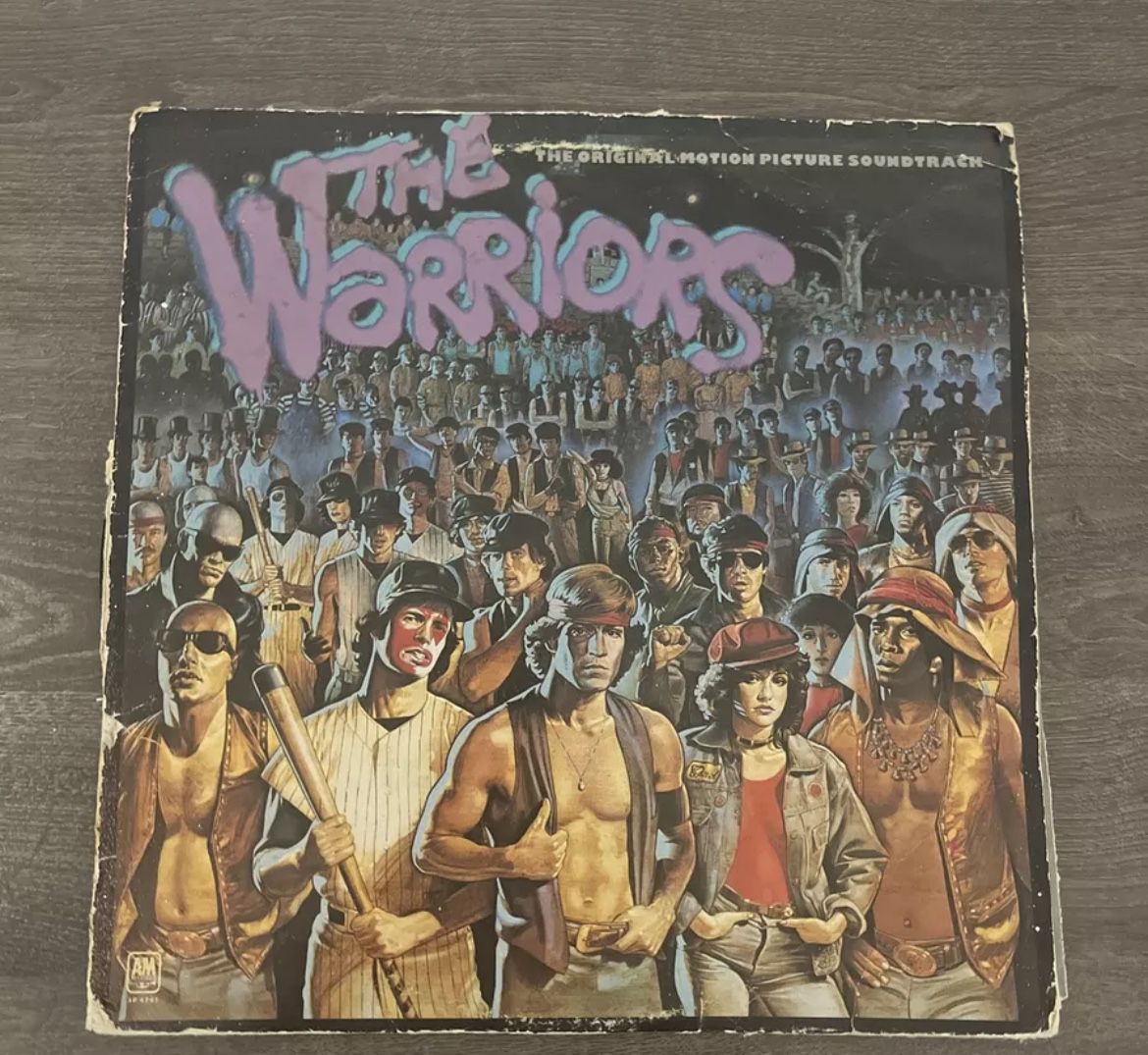 The Warriors Original Soundtrack 1979