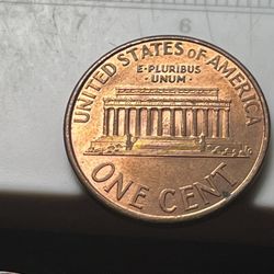 1993 D Penny