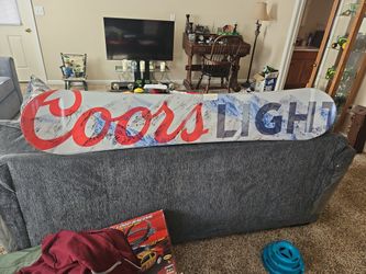 Coors Light Snow Board