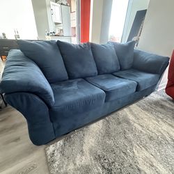 Blue Couch 