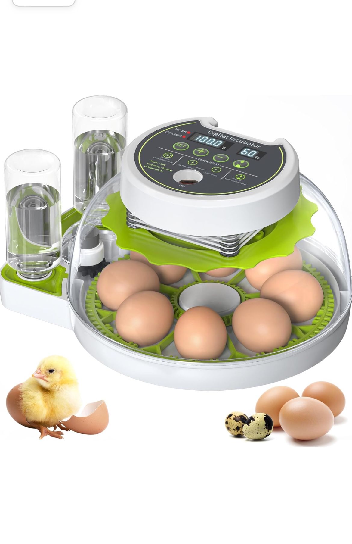 egg incubator with automatic(Brand New)