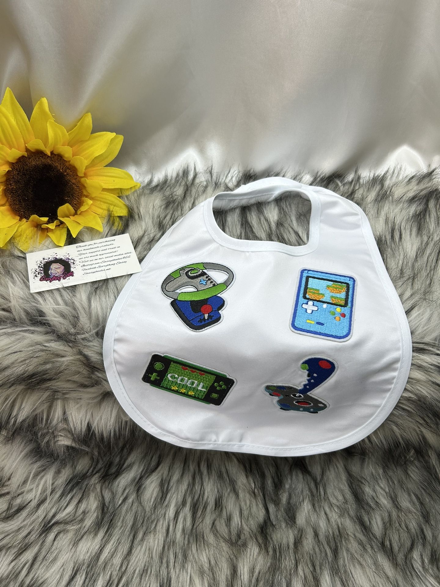 Baby Bib Game Over
