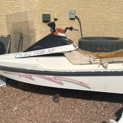 89 Wave Runner Jet Ski 