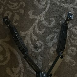 Double monitor mount SEND OFFERS