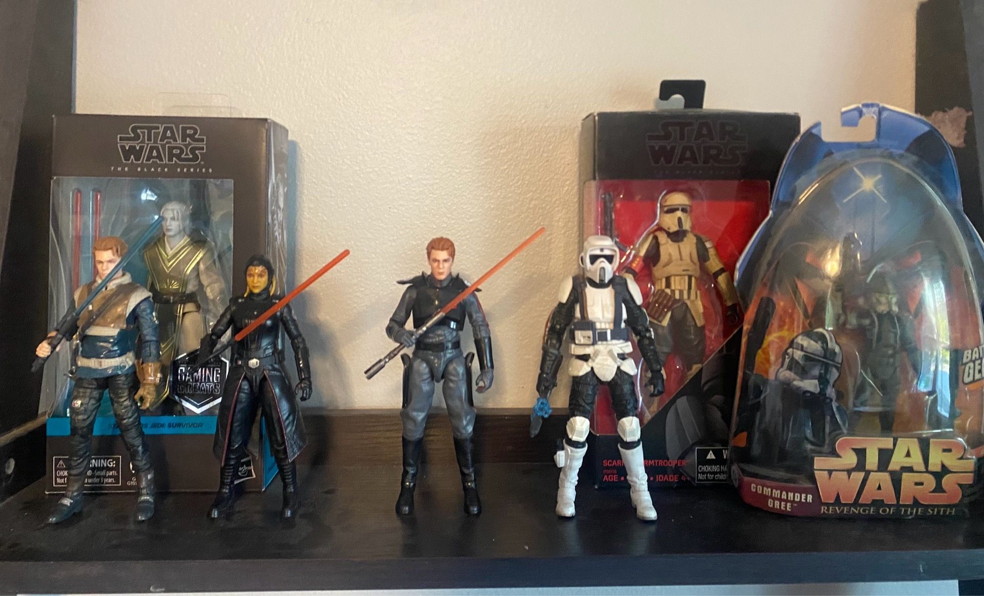 Black Series 6” Lot RARE FIGURES!!!