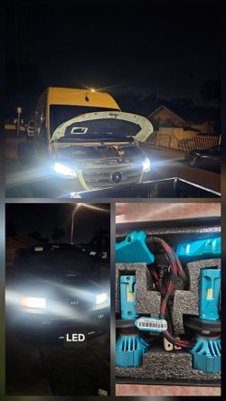 Luces LED 6000k. Luz Blanca