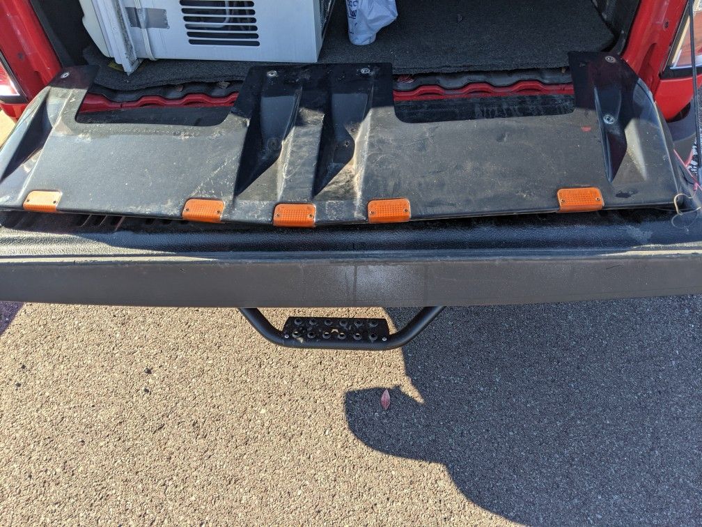Lund Moonvisor 94-04 Chevy S-10 Pickup/ Blazer