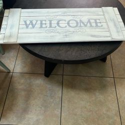 Welcome Sign