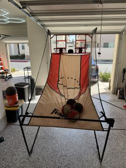 Pop Shot Basketball Court Arcade Game 