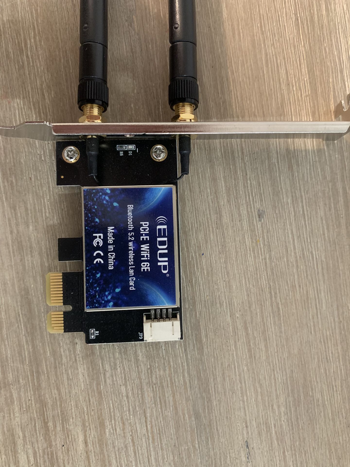 Wi-Fi Bluetooth PCI-e Card