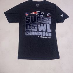 patriot super bowl shirt