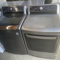 Top Load Washer And Dryer 