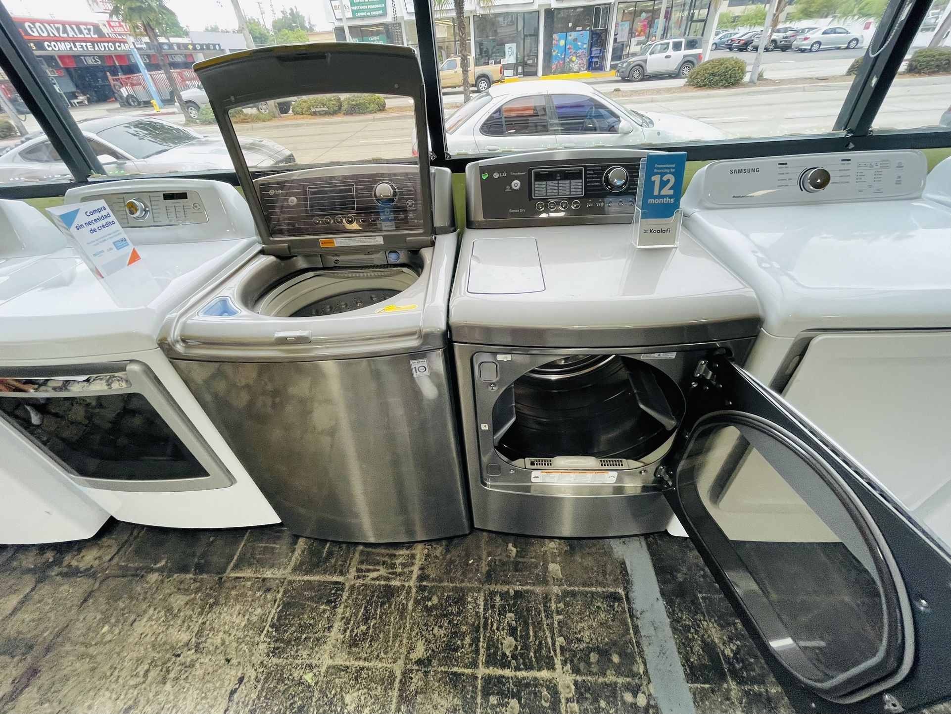 Washer And Dryer Finance Available