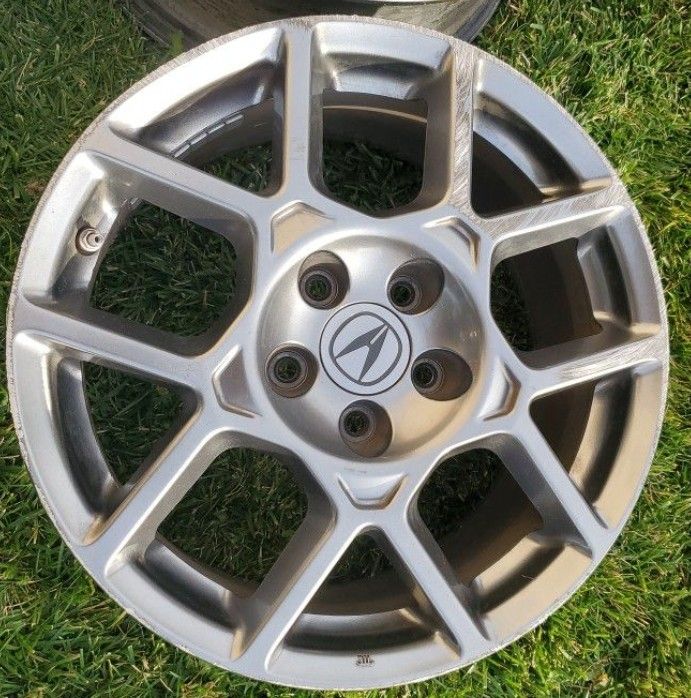 3rd Gen Acura TL Enkei OEM Type S Wheels (AKA Waffles) for Sale in Vista, CA OfferUp