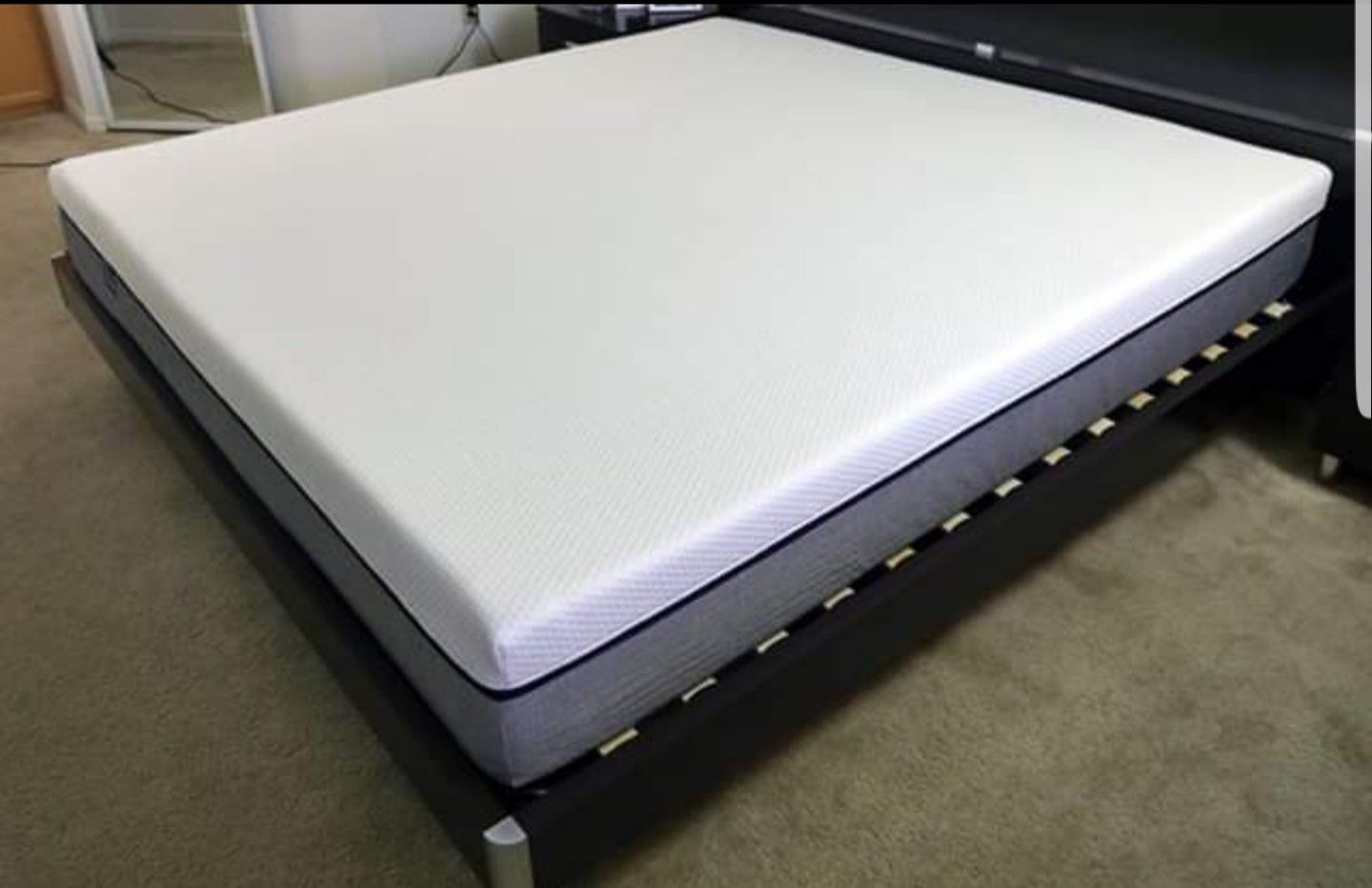 Calking mattress, like new.