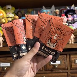 ONE random studio ghibli’s princess mononoke pin badge/pin-back button