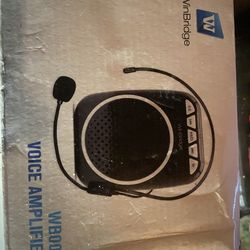 Voice Amplifier / Works Great /Load