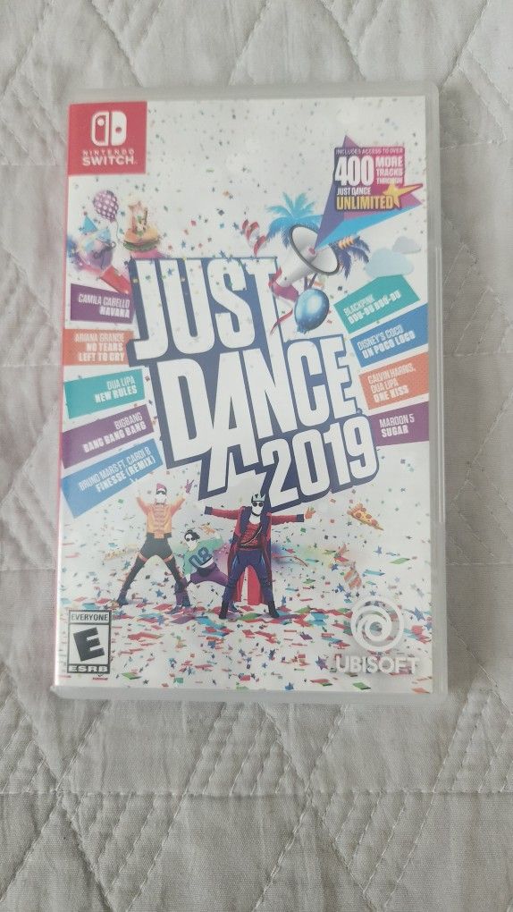 Just Dance 2019