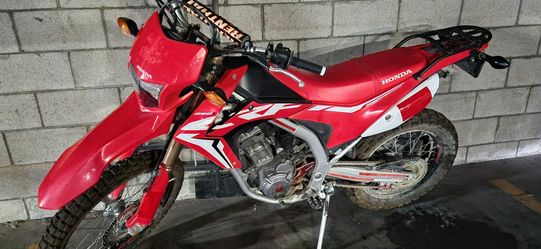 2019 honda crf250l
