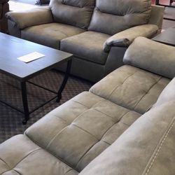 Maderla Pebble Living Room Set (sofa Loveseat , Couch Sectional Options 