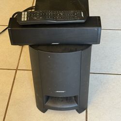 Bose CineMate 15 Home Theater Speakers 
